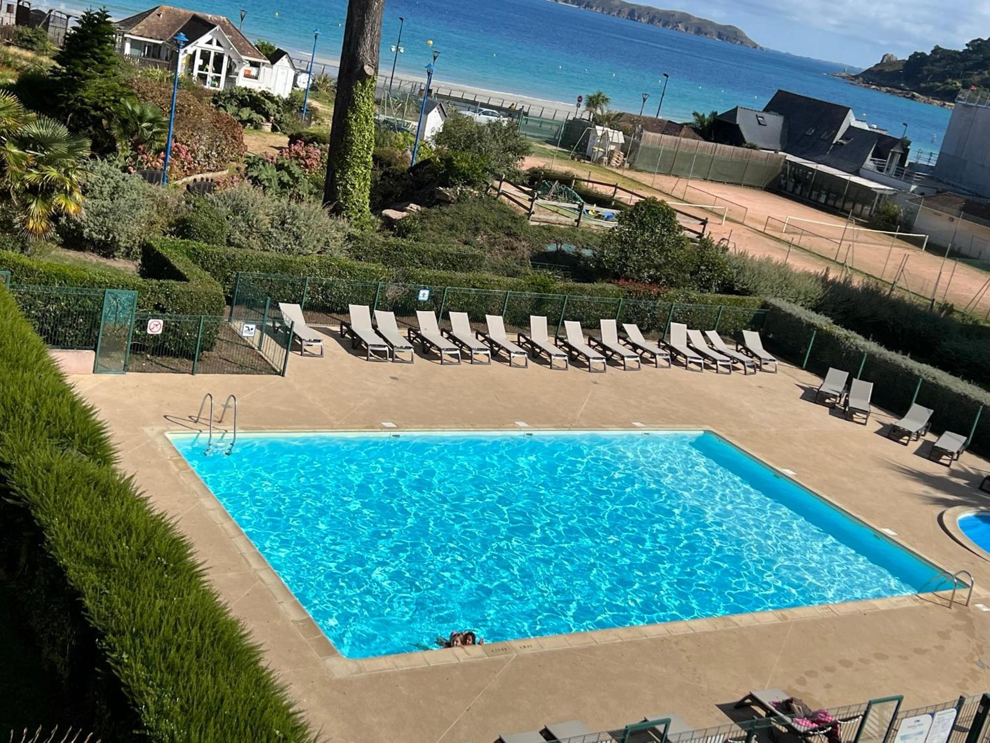 Appartement Acces Plage Perros-Guirec Εξωτερικό φωτογραφία
